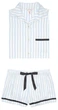 Піжама Victoria's Secret 64533 M Блакитна/Біла (H2500000014543) - изображение 3
