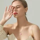 Кулон в виде сердца на цепочке "Pink Heart" - изображение 5