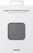 Бездротова зарядка Samsung Super Fast Wireless Charger 15W Dark Gray (EP-P2400BBEGEU) - зображення 6