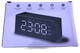 Портативна колонка-годинник Bluetooth J61 8210 міні динамік Біла - зображення 3