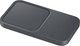 Бездротова зарядка Samsung Super Fast Wireless Charger Duo Pad 15W Dark Gray (EP-P5400BBEGEU) - зображення 3