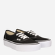 Жіночі кеди низькі Vans Authentic Platform 2.0 VN0A3AV8BLK1 38 (7.5US) 24 см Чорні (190849398991) - зображення 2