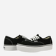 Жіночі кеди низькі Vans Authentic Platform 2.0 VN0A3AV8BLK1 38 (7.5US) 24 см Чорні (190849398991) - зображення 3