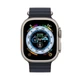 Силиконовый рифлёный ремешок Ocean для Apple Watch 42/44/45/49 mm Темно-серый - изображение 3