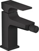 Смеситель для биде HANSGROHE Metropol 32520670 матовый черный с донным клапаном - изображение 1