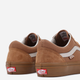 Męskie trampki niskie Vans Skate Old Skool VN0A5FCBBGZ1 45 (11.5US) 29.5 cm Brown/Gum (196571239762) - obraz 4