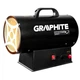 Тепловая пушка газовая, аккумуляторная Graphite 58GE100 - изображение 1