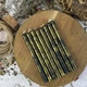 Золота воскова свічка 12 см - изображение 2
