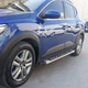 Молдинги на двері (4 шт) для Dacia Sandero 2021- рр - зображення 3
