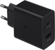 Мережевий зарядний пристрій Samsung PD 35 W USB-C Black (EP-TA220NBEGEU) - зображення 1