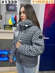 Стильний жіночий зимовий пуховик Yimosis YM-BD-1339 L - зображення 4