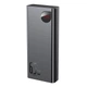 УМБ BASEUS Adaman Metal Digital Display Quick Charge Power Bank 20000mAh |2USB/1Type-C, 6A, 65W| (PPIMDA-D03) - изображение 6