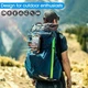 УМБ Solar power bank 20000mAh PN-W23 IPX4 чорний - зображення 8
