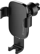 Автодержатель для телефона ColorWay Metallic Gravity Holder 3 Black (CW-CHG14-BK) - изображение 2