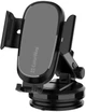 Автотримач для телефона ColorWay Dashboard Car Wireless Charger 15W Black (CW-CHAW037Q-BK) - зображення 1