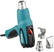 Технічний фен Makita HG551VK + 3 сопла + кейс - зображення 2