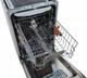 Встраиваемая посудомоечная машина HOTPOINT ARISTON HSIO 3O23 WFE - изображение 7