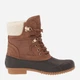 Женские зимние ботинки высокие Tommy Hilfiger 7800039 40 Коричневые (1159830676) - изображение 1
