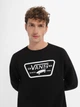 Світшот на флісі чоловічий Vans VN0A45CIBLK1 M Чорний (193391226118) - зображення 3