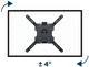 Настінний поворотний кронштейн Gembird 32"-55" (WM-55ST-01) - зображення 5