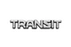 Надпись Transit 19.3см на 3.3 см (Турция) для Ford Transit 1991-2000 гг - изображение 1