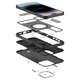 Чохол Spigen Enzo (MagFit) для iPhone 14 Pro Max (чорний/black) - зображення 4