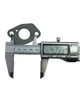 Прокладка карбюратора 168F, GX160, GX200 5.5-7л.с (2 шт) генератора мотоблока мотопомпы Tiger Арт4040 - изображение 2