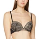 DK2006-бюстгалтер-DKNY-black skin-DD75/34 - изображение 2