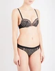 DK2006-бюстгалтер-DKNY-black skin-DD75/34 - изображение 4