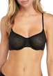DK4019-бюстгалтер-DKNY-black-B7P-D70/32 - зображення 2