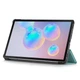 Чохол-книжка BeCover Smart для Samsung Galaxy Tab S6 Lite 10.4 P610/P613/P615/P619 Темно-зелений (705214) - зображення 3