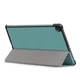 Чохол-книжка BeCover Smart для Samsung Galaxy Tab S6 Lite 10.4 P610/P613/P615/P619 Темно-зелений (705214) - зображення 4