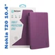 Чохол-книжка BeCover Smart для Nokia T20 10.4" Пурпуровий (708044) - изображение 1