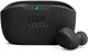 Bluetooth-гарнітура JBL Wave Buds Black (JBLWBUDSBLK) Чорний - изображение 1
