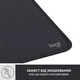 Игровая поверхность Logitech Mouse Pad Studio Graphite (956-000049) - изображение 8