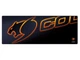 Ігрова поверхня Cougar Arena Black ( Чорний ) - изображение 1