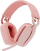 Bluetooth-гарнітура Logitech Zone Vibe 100 Wireless Rose (981-001224) TT - зображення 1