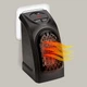 Портативный мини Обогреватель Rovus Handy Heater Original 400W + Пульт ДУ Компактный Керамический Тепловентилятор Дуйчик - изображение 8