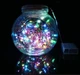 Світлодіодна гірлянда нитка Краплі роси на 100 Led 10 м на батарейках мульті - зображення 4