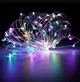 Світлодіодна гірлянда нитка Краплі роси на 100 Led 10 м на батарейках мульті - зображення 5