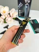 Профессиональная аккумуляторная машинка для стрижки волос VGR V-009 триммер для бороды и усов Gold - изображение 6