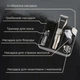 Машинка для стрижки волос и бороды VGR V-029 аккумуляторная профессиональный набор для стрижки триммер для волос с насадками 6 в 1 - изображение 10