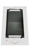 Индукционная варочная поверхность Domino Luxor RI 340 White BBQ + функция памяти Stop and Go, белый - изображение 2