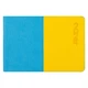 Щоденник Leo Planner 10 х 15 см датований 2024 Tiffany жовто-блакитний (252465) - изображение 1