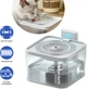 Бездротова автоматична поїлка-фонтан PAPIFEED з датчиком руху для котів та собак 3 л (PF-033) - зображення 2