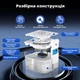 Бездротова автоматична поїлка-фонтан PAPIFEED з датчиком руху для котів та собак 3 л (PF-033) - зображення 5