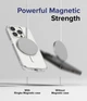 Чехол Fusion Magnetic для iPhone 15 Pro Matte Clear (FMGM737E52) - изображение 7