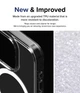 Чехол Fusion Magnetic для iPhone 15 Pro Matte Clear (FMGM737E52) - изображение 8
