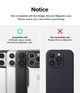 Защитное стекло на камеру Fusion Camera Lens Frame Glass для iPhone 15 Pro Max Black (CM09837RS) - изображение 9