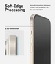 Защитное стекло Fusion Tempered Glass Full Cover для iPhone 15 Plus Black (G4as114) - изображение 8